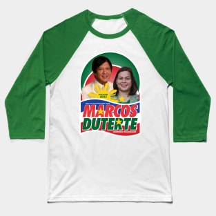 MARCOS DUTERTE ELECTION 2022 Baseball T-Shirt